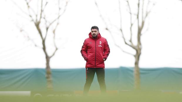 Allenamento AC Milan vesti Allenamento AC Milan vesti